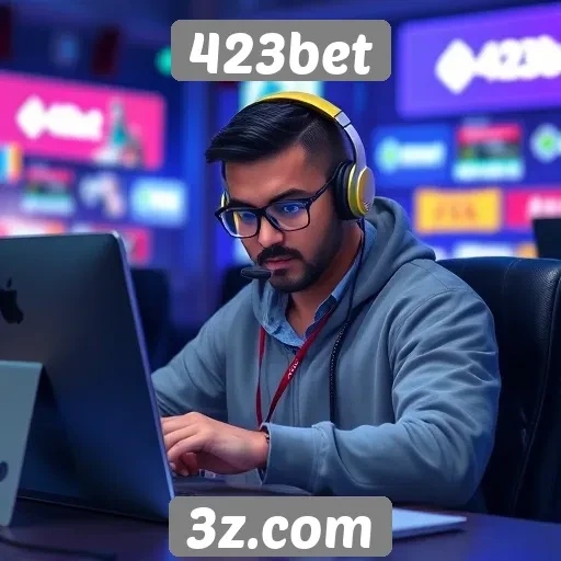 Importância do suporte ao cliente na 423bet