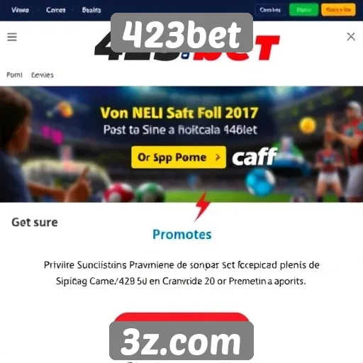 423bet oferece promoções exclusivas para novos usuários