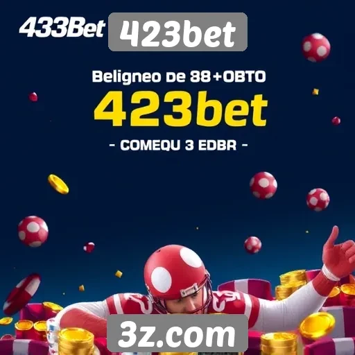 Promoções e bônus oferecidos pelo site 423bet