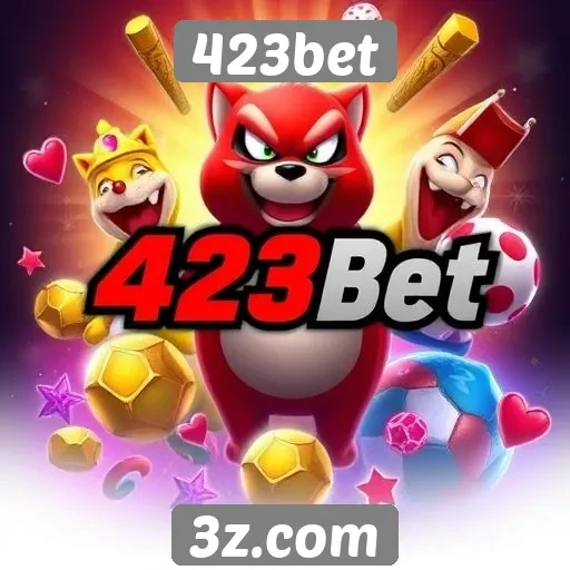 Exploração da diversidade de jogos oferecidos pela 423bet