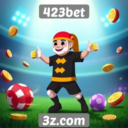 Análise das opções de jogos disponíveis no 423bet