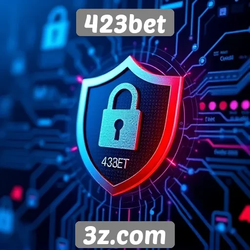 Segurança e proteção de dados no site 423bet