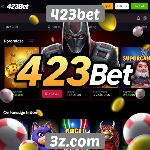 Análise das ofertas de jogos no site 423bet