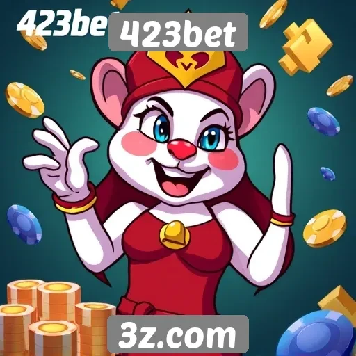 Bonus e promoções do site 423bet em destaque