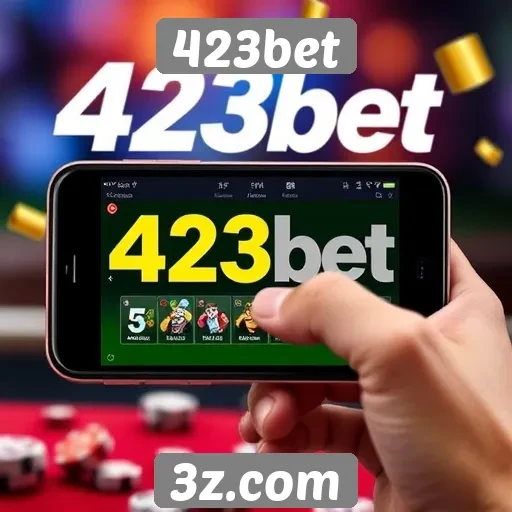 Acessibilidade do 423bet em dispositivos móveis