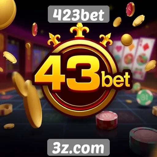 Plataforma 423bet oferece variedade de jogos de cassino