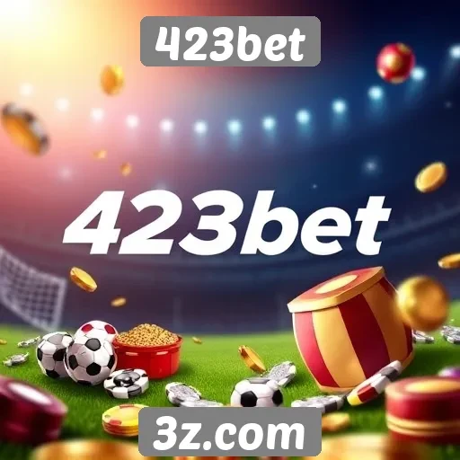 Oferta de jogos e apostas disponíveis no 423bet