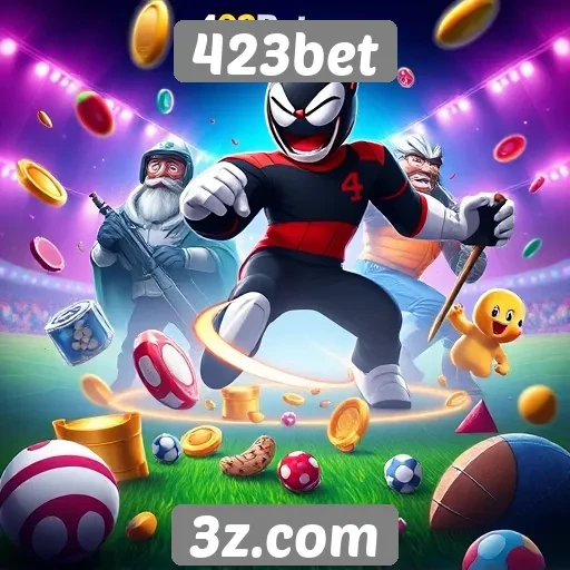 423bet oferece variedade de jogos online