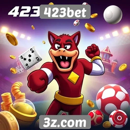 423bet oferece variada seleção de jogos online