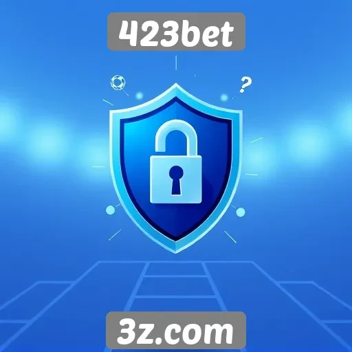 Segurança na plataforma 423bet é prioridade