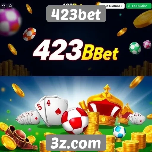 423bet oferece ampla variedade de jogos de cassino