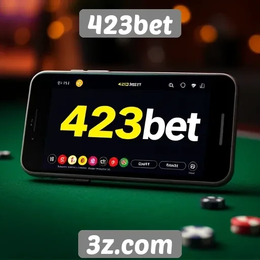 Compatibilidade do 423bet com dispositivos móveis